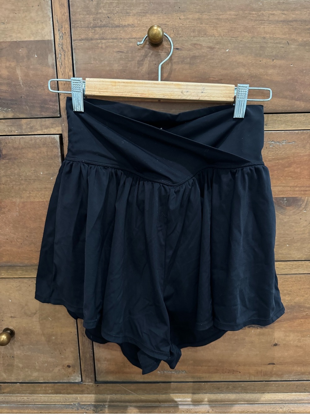 Criss cross workout shorts!